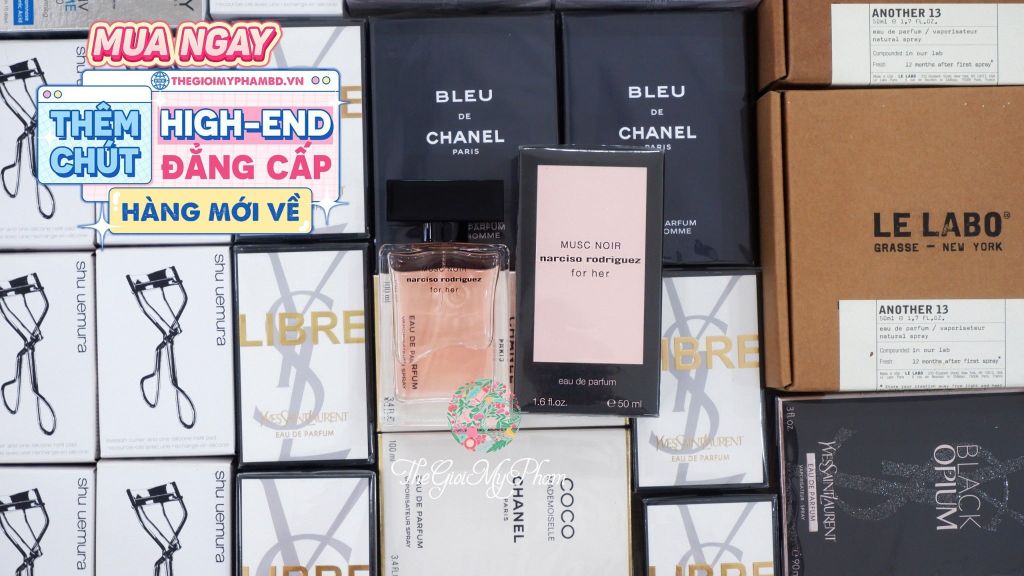 Naricso - Narciso Rodriguez Musc Noir For Her EDP 50ml (Ko Tđ)