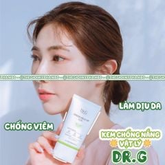 Kem Chống Nắng Dr.G 50ml #Xanh Lá