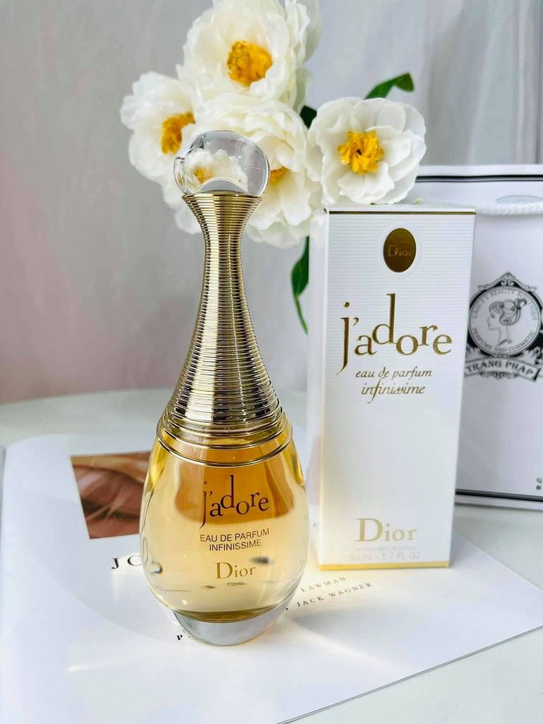 Nước Hoa Nữ Dior J’adore Eau De Parfum 50ml (Ko Tđ)