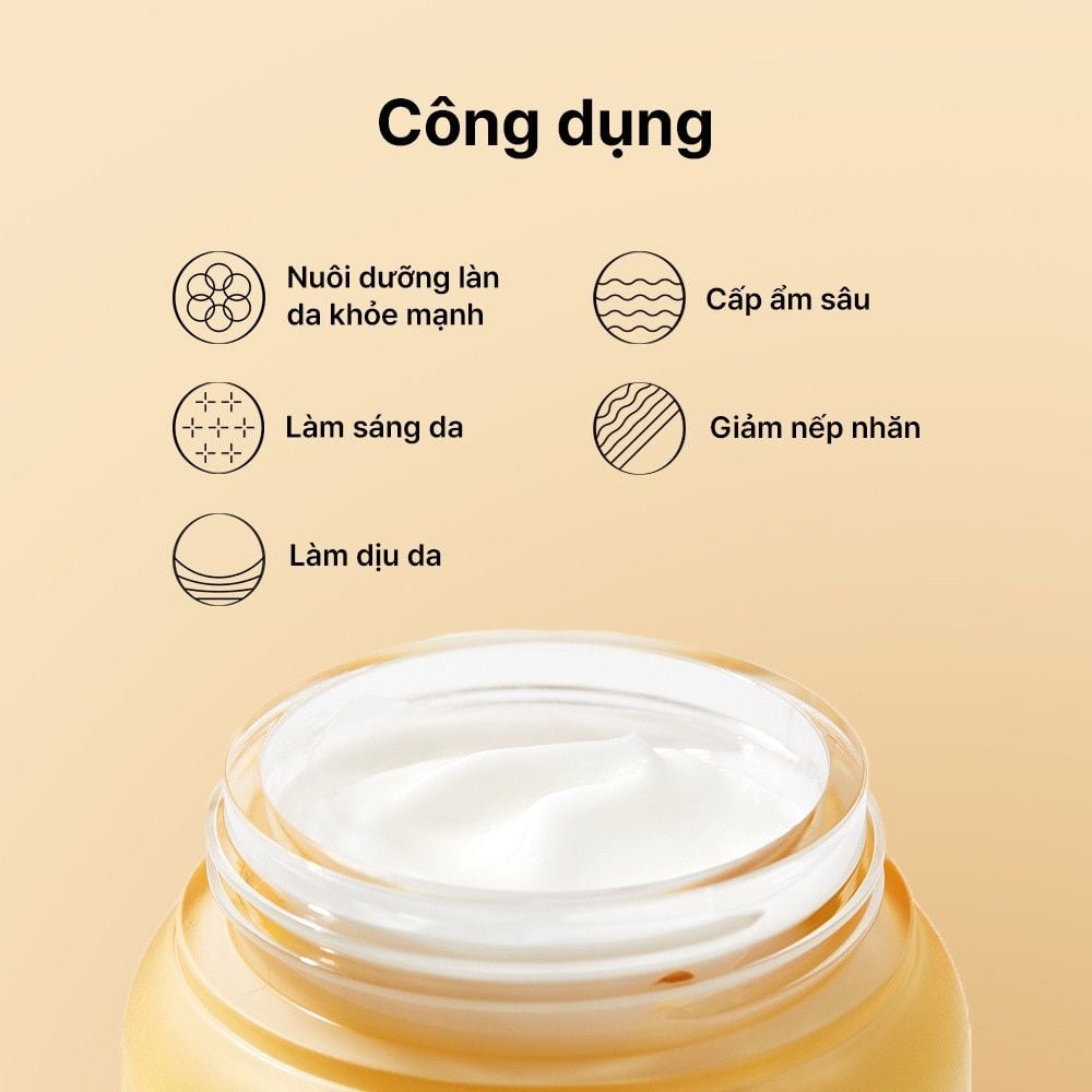 Kem Forencos Wonderwerk Marula Moisture Binding 50ml (Vàng)