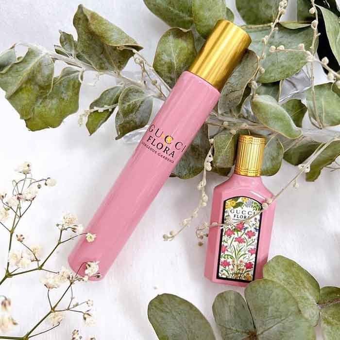Nước Hoa Mini dạng lăn Gucci Flora Gorgeous Gardenia EDP 7.4ml