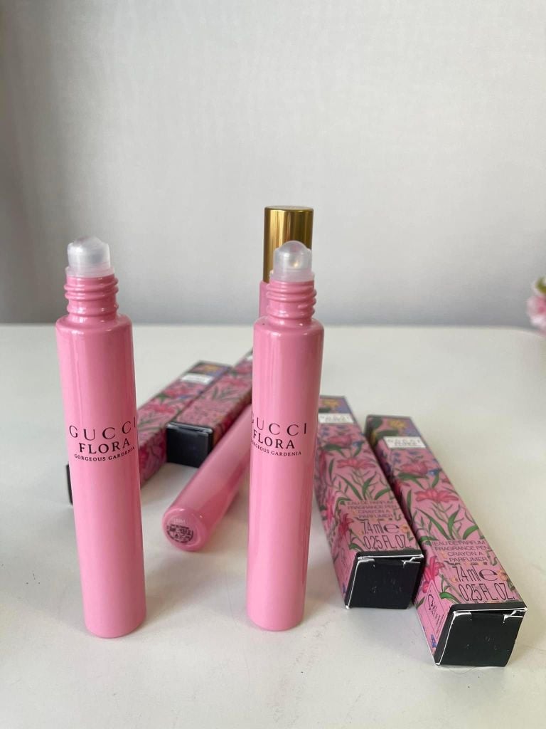Nước Hoa Mini dạng lăn Gucci Flora Gorgeous Gardenia EDP 7.4ml