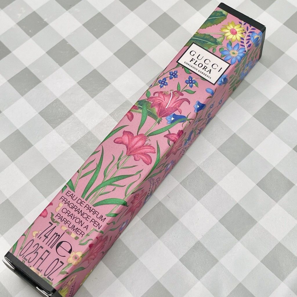 Nước Hoa Mini dạng lăn Gucci Flora Gorgeous Gardenia EDP 7.4ml