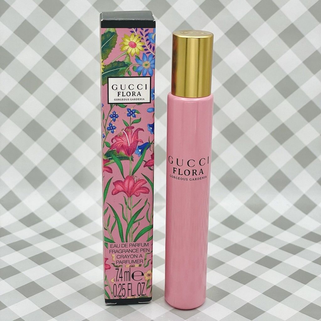 Nước Hoa Mini dạng lăn Gucci Flora Gorgeous Gardenia EDP 7.4ml