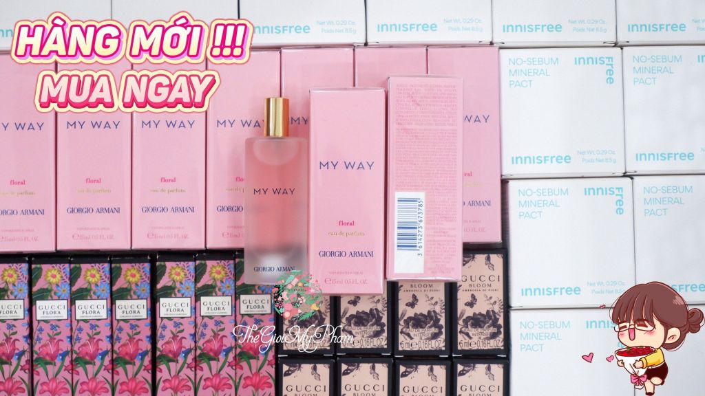 Nước Hoa Nữ Giorgio Armani My Way Floral EDP 15ml