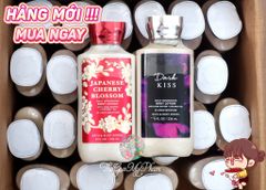 BBW - Body Lotion 236ml #Cherry Blossom (Mẫu mới)