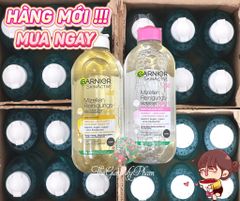 Garnier - Tẩy Trang 400ml #Nâu SALE 220K>158K