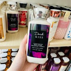 BBW - Body Lotion 236ml #Dark Kiss (Mẫu mới)