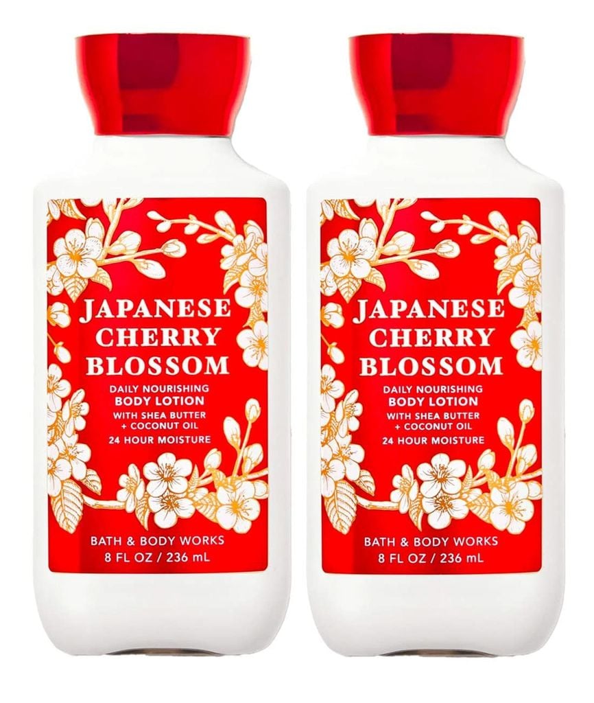 BBW - Body Lotion 236ml #Cherry Blossom (Mẫu mới)