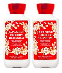 BBW - Body Lotion 236ml #Cherry Blossom (Mẫu mới)