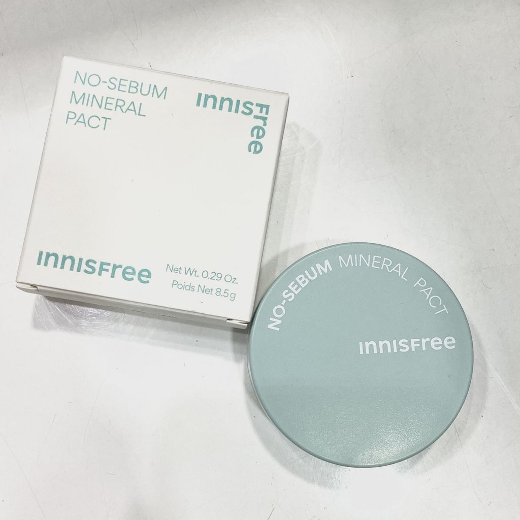 Phấn Phủ Nén Kiềm Dầu Innisfree No Sebum Mineral Pact 8.5g