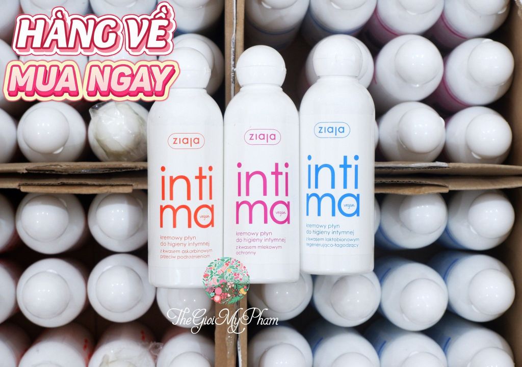 Dung dịch vệ sinh Intima 200ml #Cam