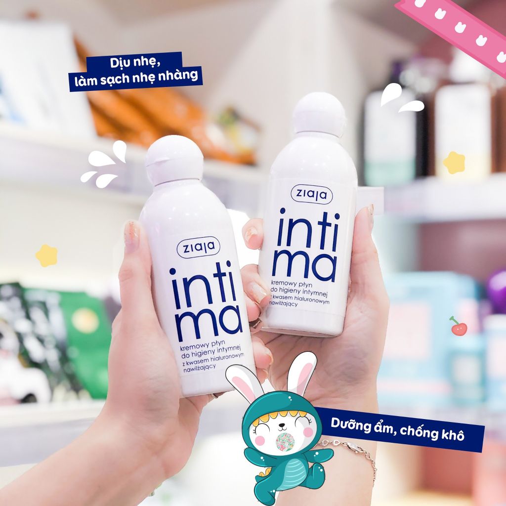 Dung dịch vệ sinh Intima 200ml #Xanh Đậm