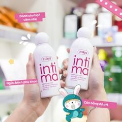 Dung dịch vệ sinh Intima 200ml #Hồng