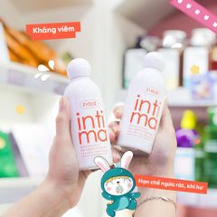 Dung dịch vệ sinh Intima 200ml #Cam