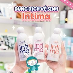 Dung dịch vệ sinh Intima 200ml #Cam
