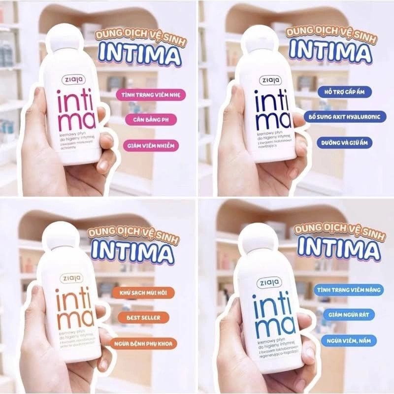 Dung dịch vệ sinh Intima 200ml #Cam