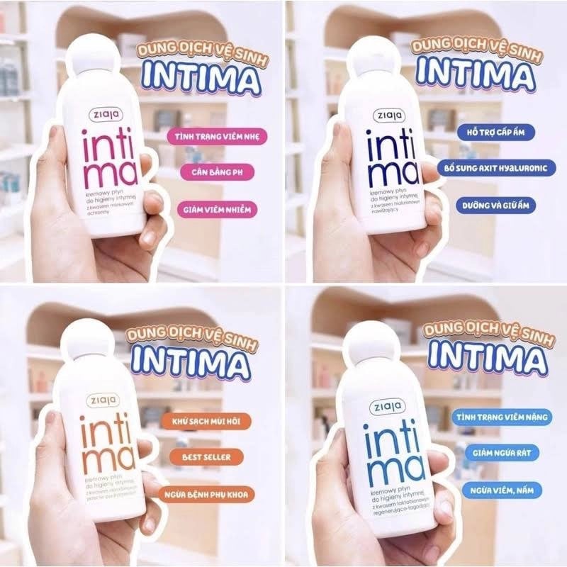 Dung dịch vệ sinh Intima 200ml #HồngRửa Phụ Khoa Intima 200ml #Hồng – Thế  Giới Mỹ Phẩm Bình Dương