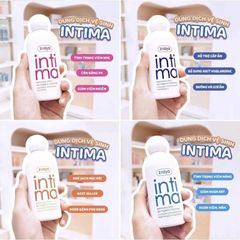 Dung dịch vệ sinh Intima 200ml #Hồng