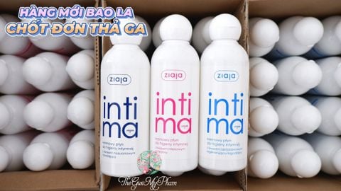 Dung dịch vệ sinh Intima 200ml #Xanh Đậm