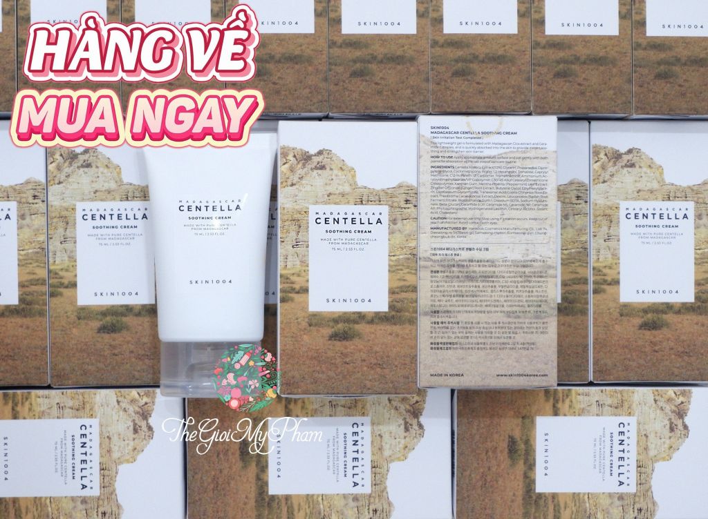 Skin1004 - Madagascar Centella Soothing Cream 75ml