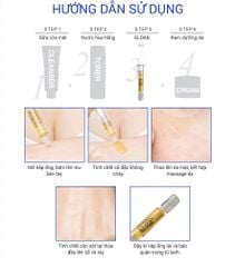 Serum tế bào gốc ELDAS (Hộp 4 ống)