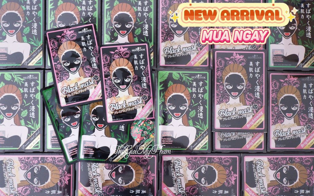 Mặt nạ Sexylook #Tea Tree