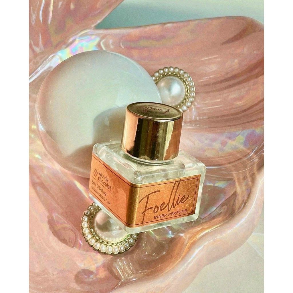Nước hoa vùng kín Foellie Eau De Innerb Perfume 5ml #Vàng