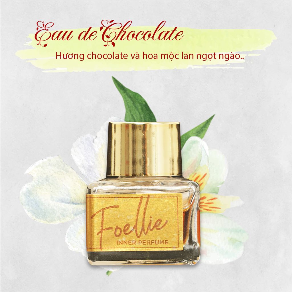 Nước hoa vùng kín Foellie Eau De Innerb Perfume 5ml #Vàng