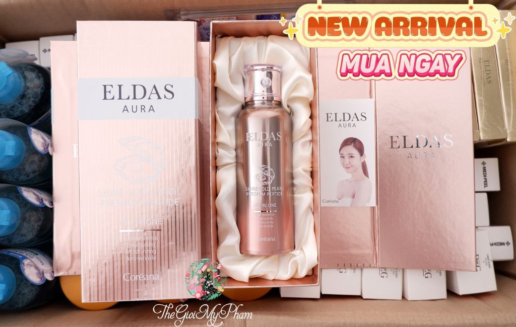 Serum tế bào gốc ELDAS Aura ( ko tđ )
