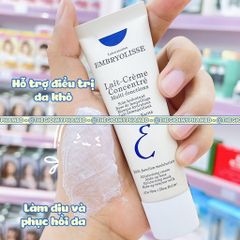 Embryolisse - Dưỡng Siêu Phục Hồi Da 30ml