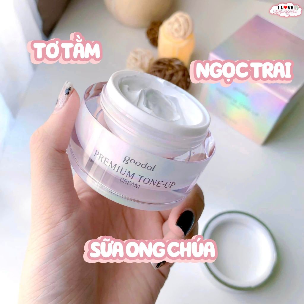 Kem GOODAL Premium Tone-up 30ml