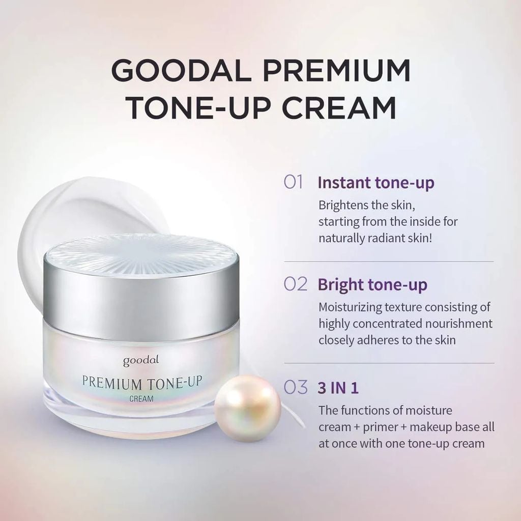 Kem GOODAL Premium Tone-up 30ml