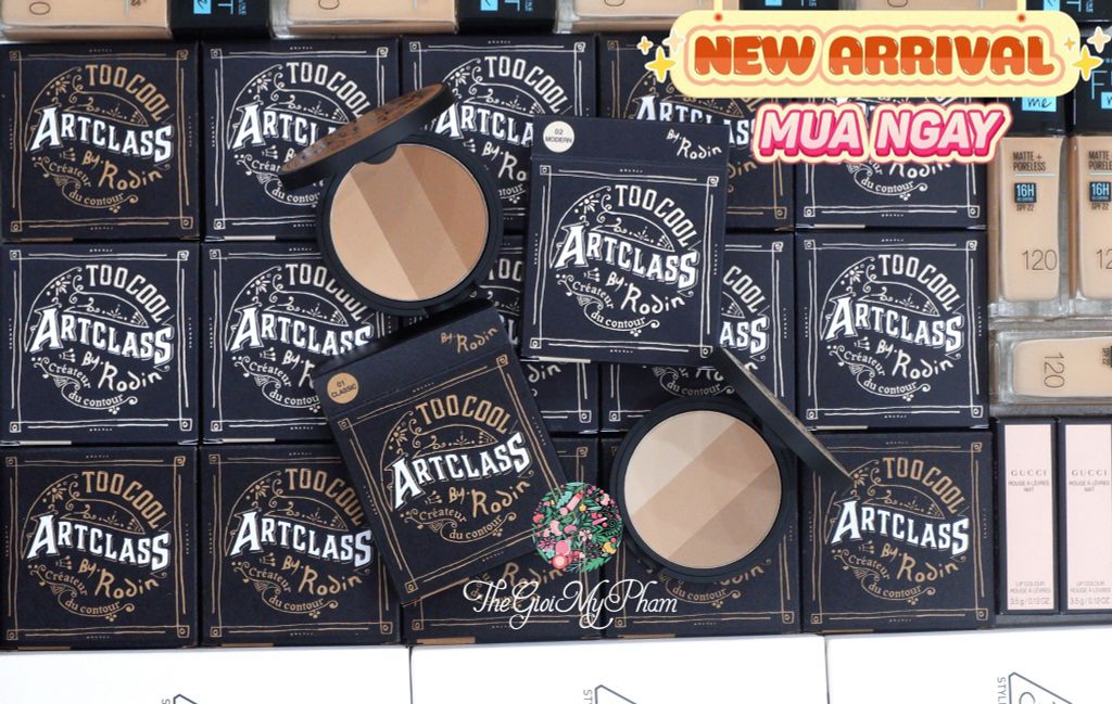 Phấn Tạo khối Too Cool For Cool #01