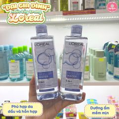 Loreal Cty - Nước tẩy trang Tươi mát 400ml