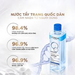 Loreal Cty - Nước Tẩy Trang Sạch Sâu 400ml