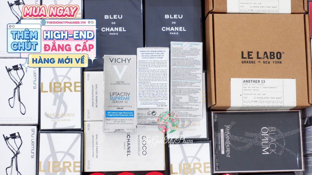 Vichy - Tinh Chất Ngăn Ngừa 10 Dấu Hiệu Lão Hoá 30ml (Ko tđ)