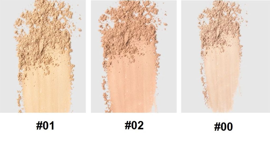 Gucci - Phấn Phủ Mat Naturel #01 (Ko tđ)