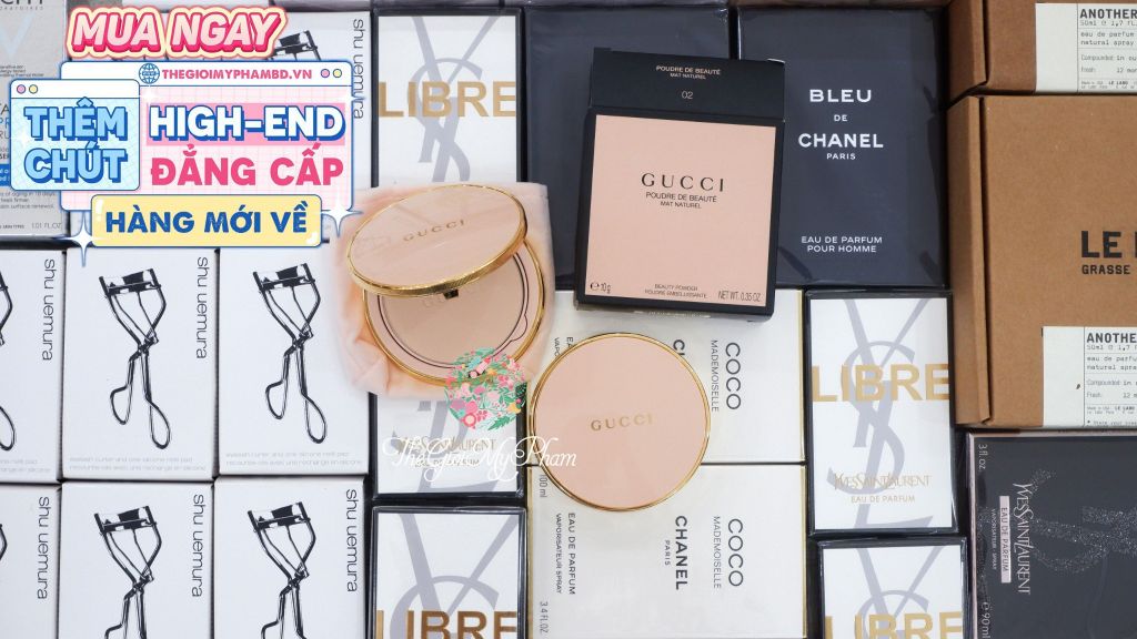 Gucci - Phấn Phủ Mat Naturel #02 (Ko tđ)