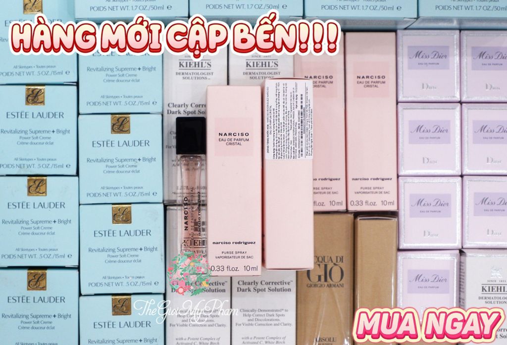 Nước Hoa Nữ Narciso Rodriguez Cristal EDP 10ml