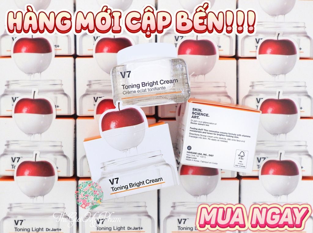 Mini-Kem V7 Dr. Jart+ Toning Bright 15ml