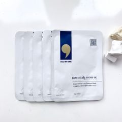Mặt Nạ Dưỡng Da Derm-All Matrix All In One Mask 25g