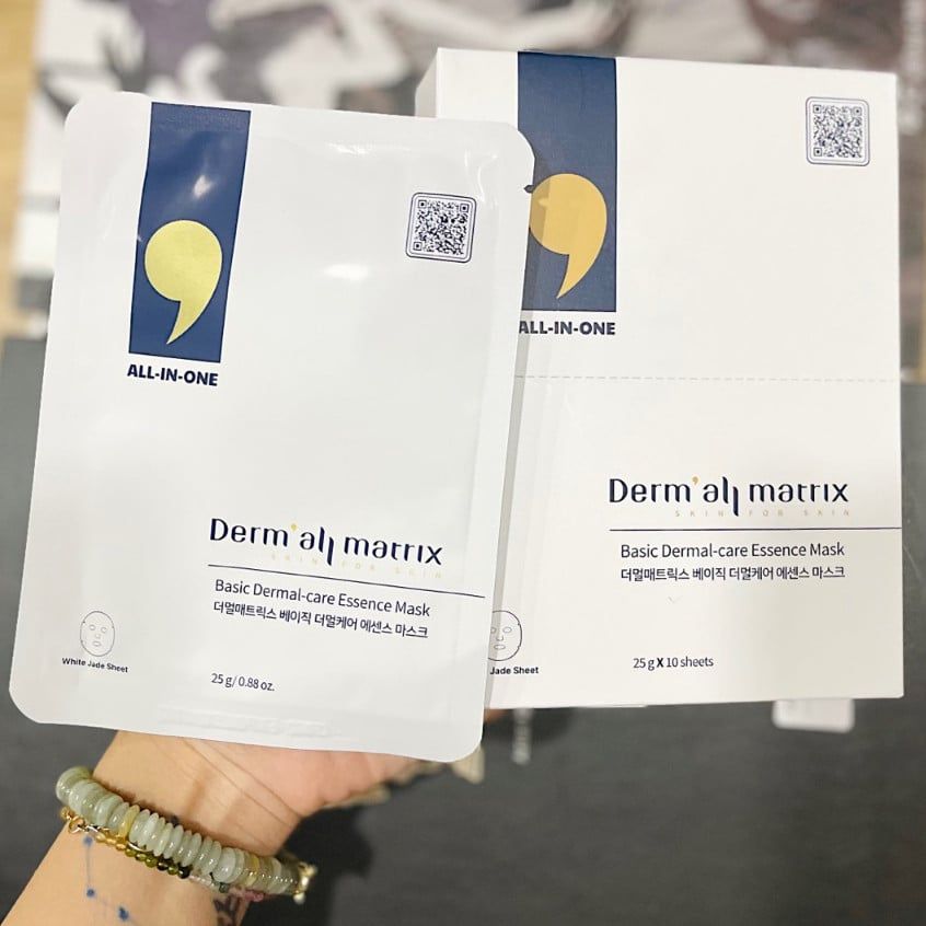 Mặt Nạ Dưỡng Da Derm-All Matrix All In One Mask 25g