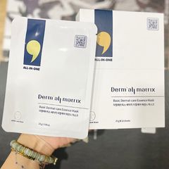 Mặt Nạ Dưỡng Da Derm-All Matrix All In One Mask 25g