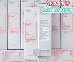 Sữa Rửa Mặt Neogen Real Vita C Foam 10% Vitamin C 120g