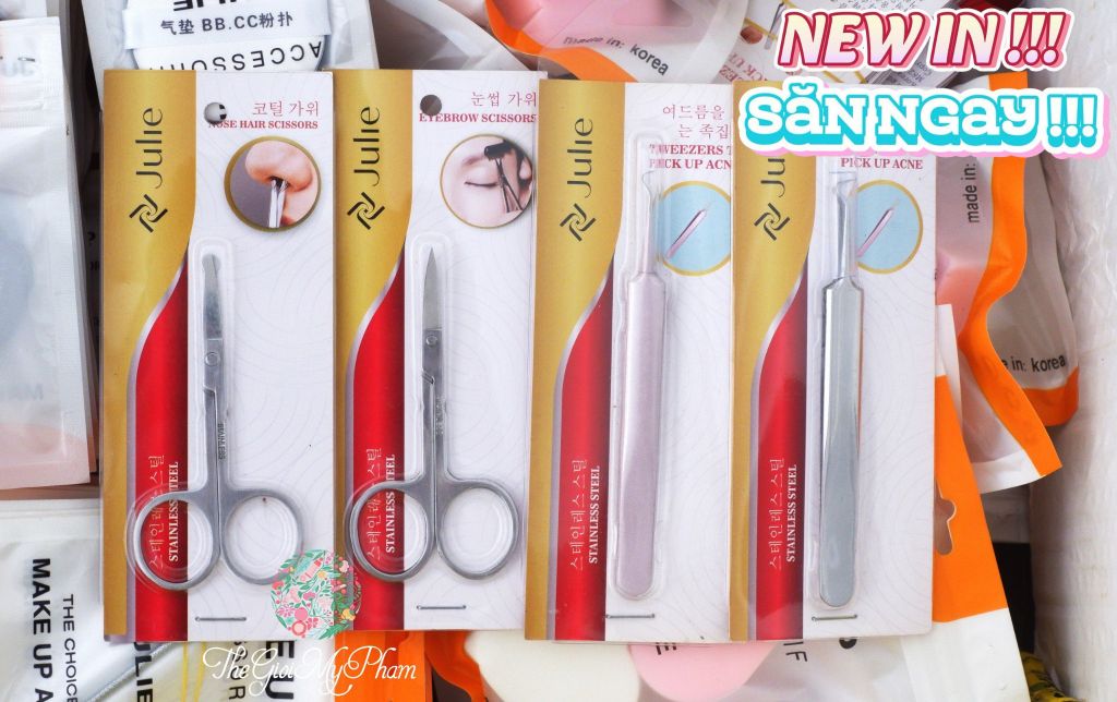 Julie - Kéo Tỉa Mũi Nhọn