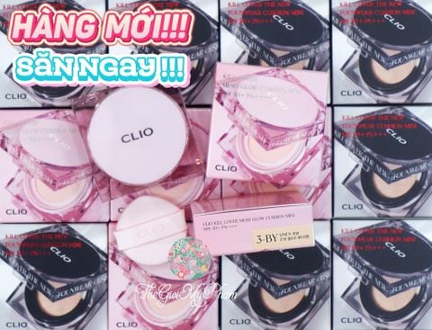 (Mini Size) Phấn Nước Che Phủ Clio Kill Cover Mesh Glow Cushion #3 BY