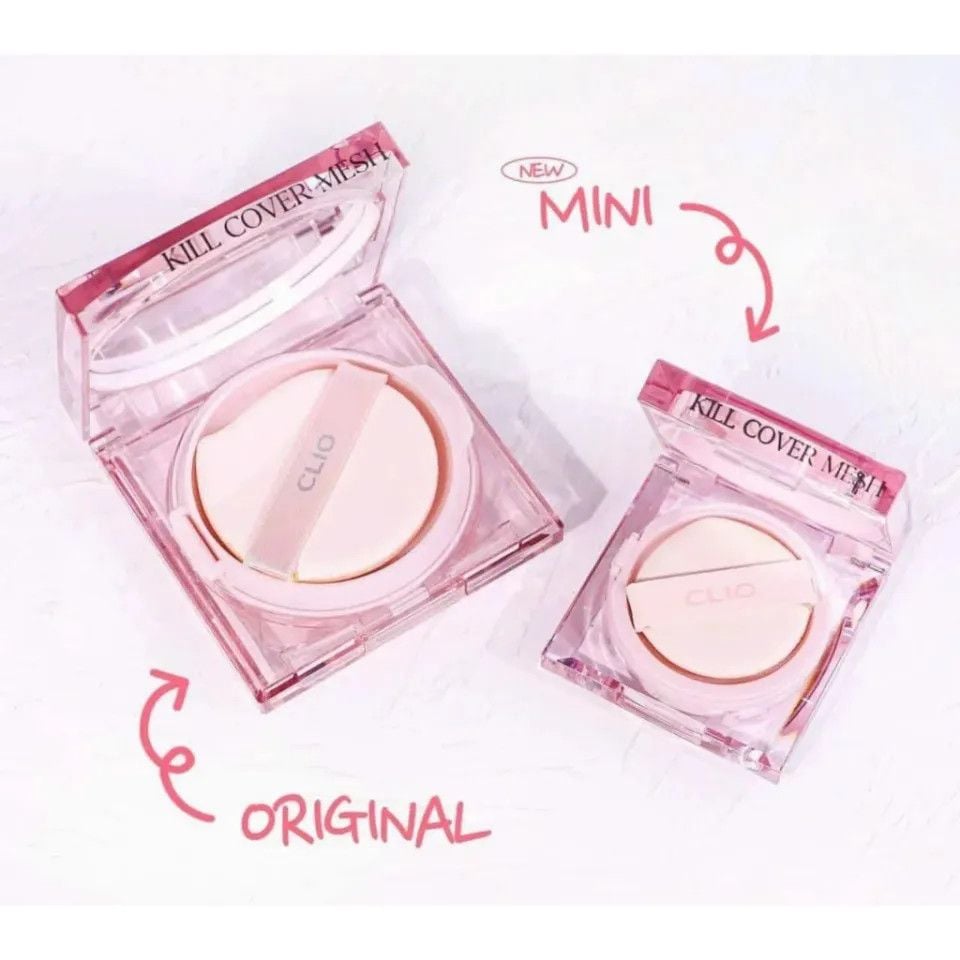 (Mini Size) Phấn Nước Che Phủ Clio Kill Cover Mesh Glow Cushion #3 BY