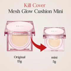 (Mini Size) Phấn Nước Che Phủ Clio Kill Cover Mesh Glow Cushion #3 BY