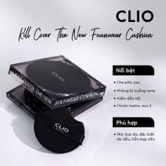 Mini Size - Phấn Nước Clio Kill Cover The New Founwear Cushion #2-BP